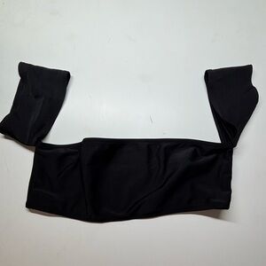 Aerie  Off-Shoulder swim Top Large